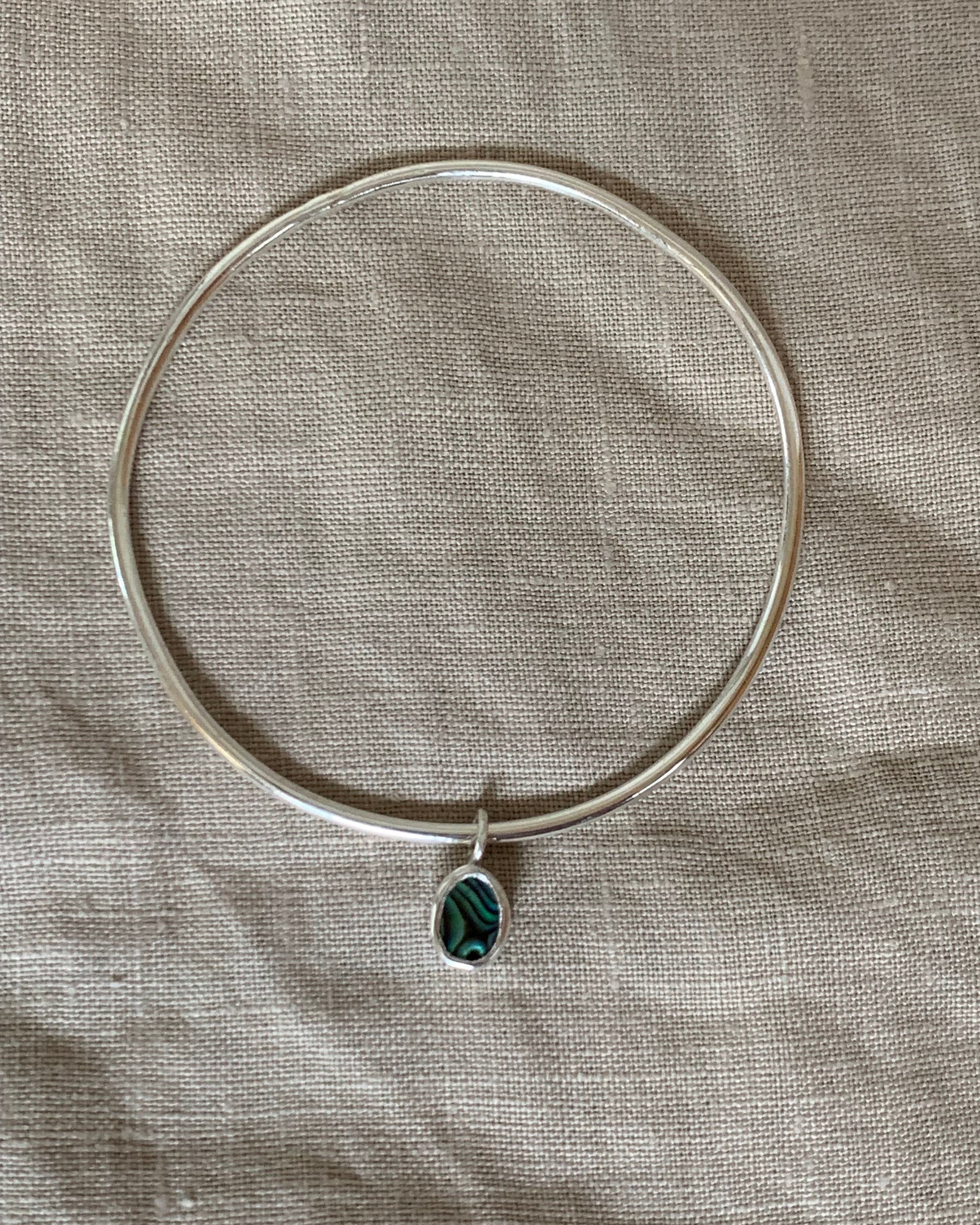 Paua Bangle 1