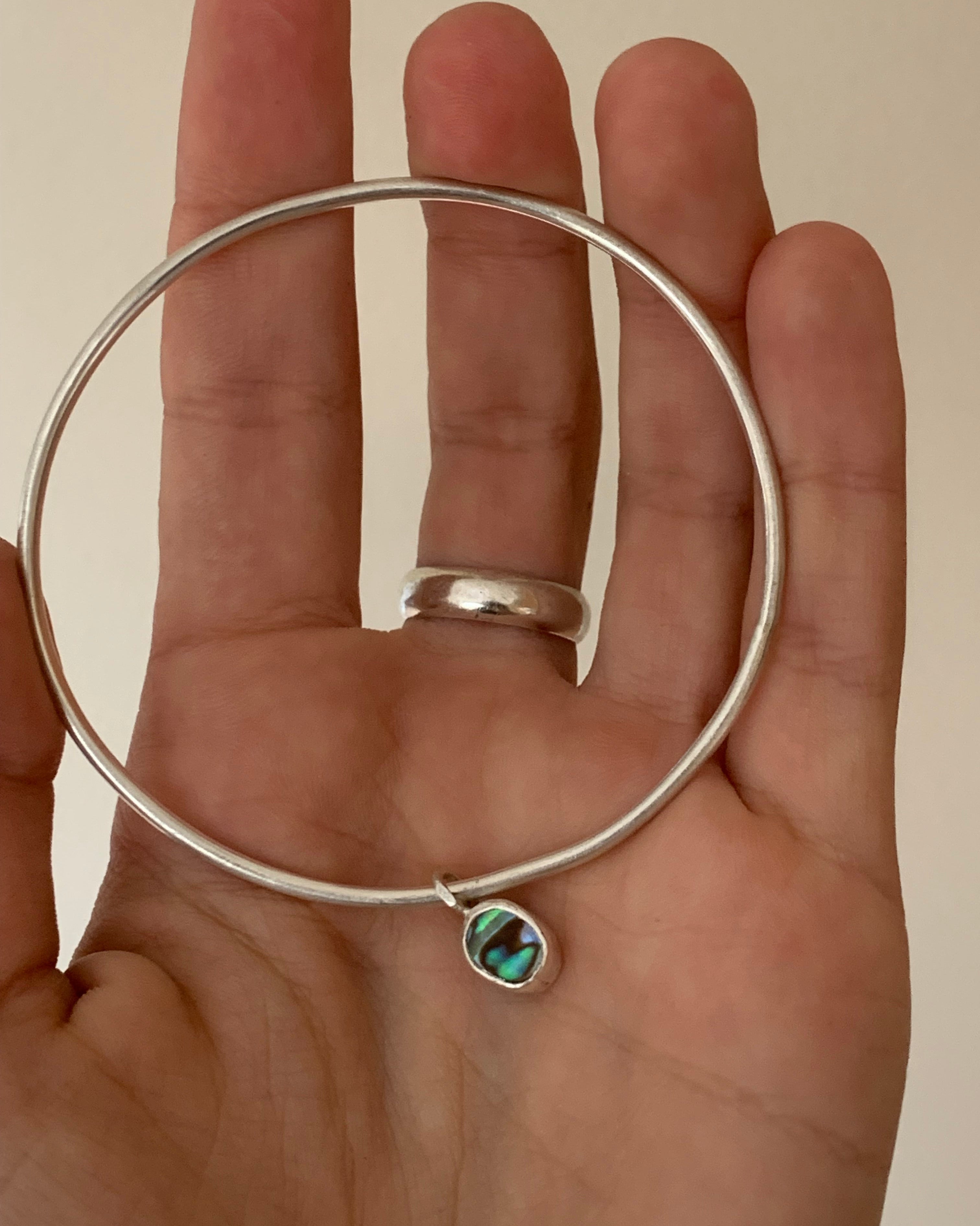 Paua Bangle 2