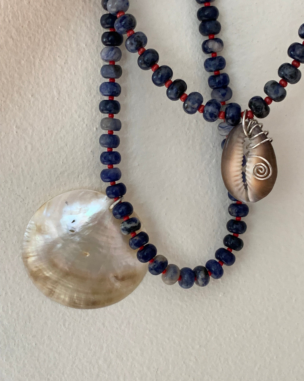 Cowrie Shell Pendant