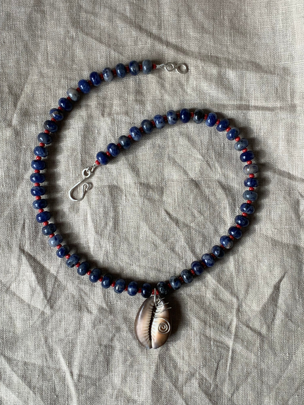 Cowrie Shell Pendant