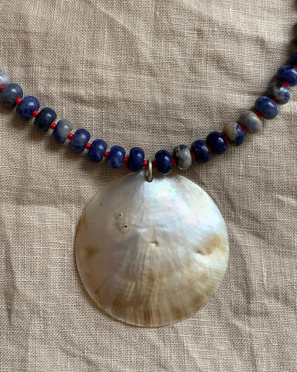 XL Shell Pendant