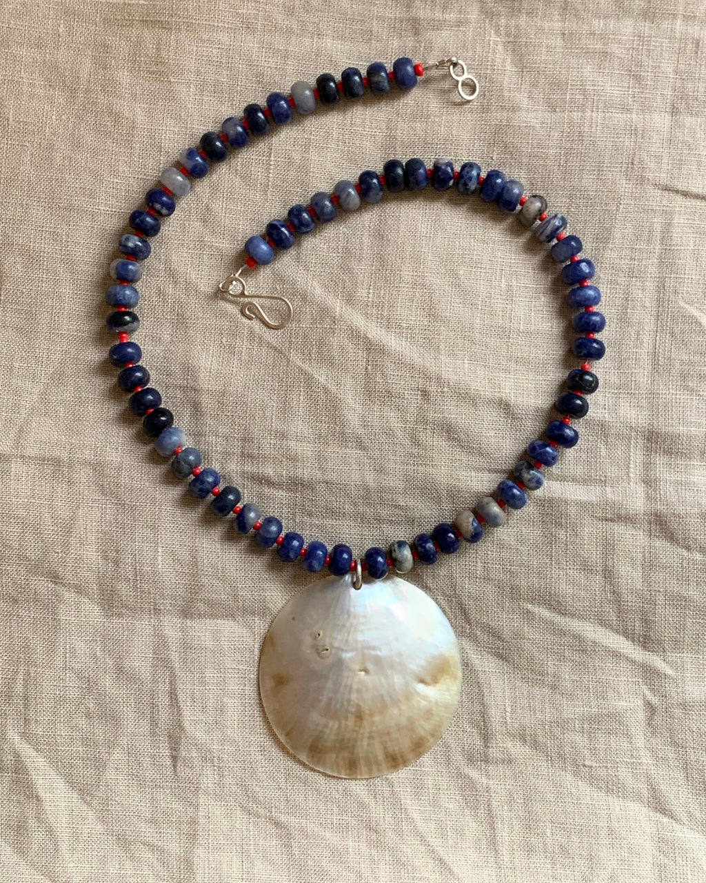 XL Shell Pendant