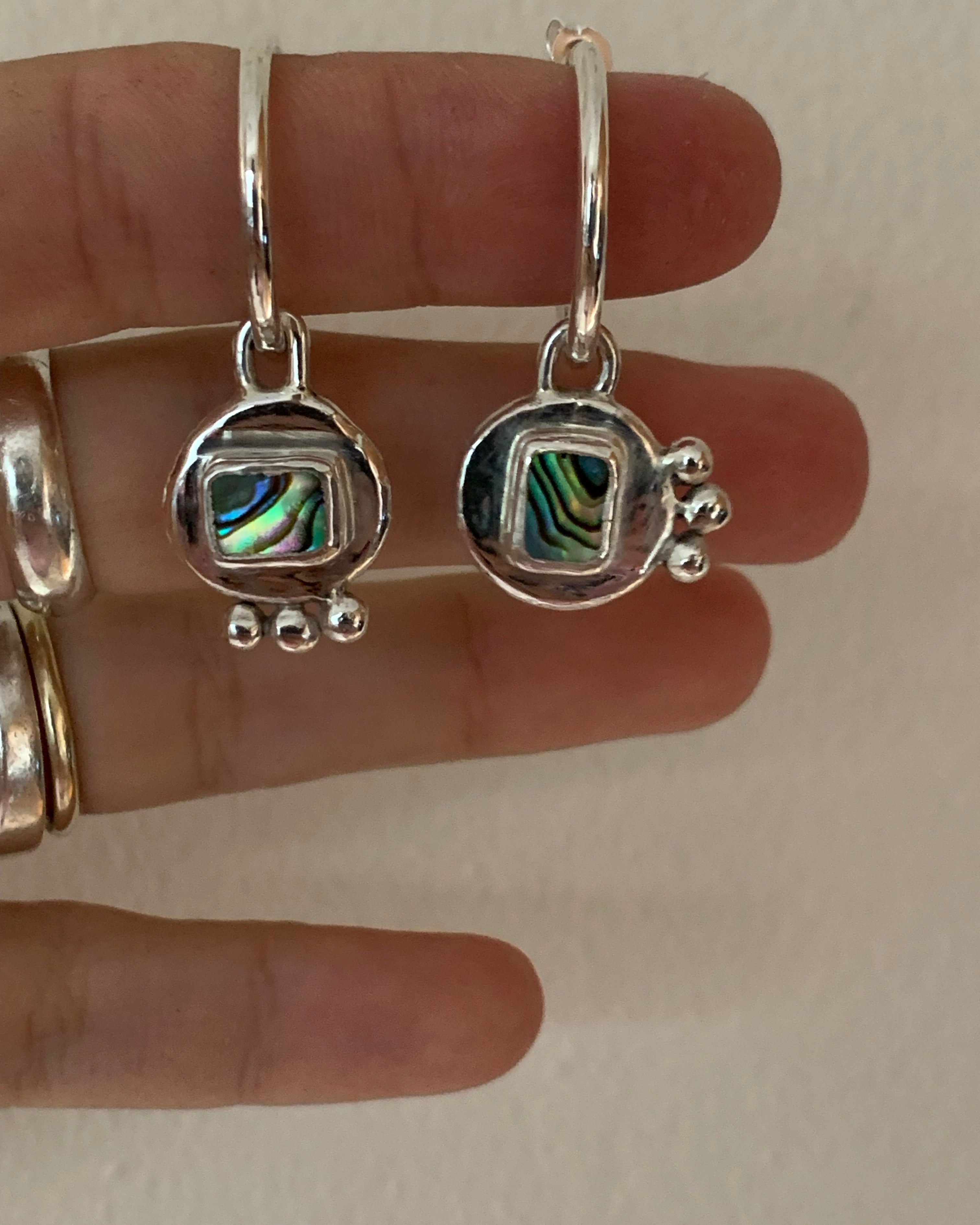 Abalone Earrings 3.0