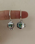 Abalone Earrings 3.0