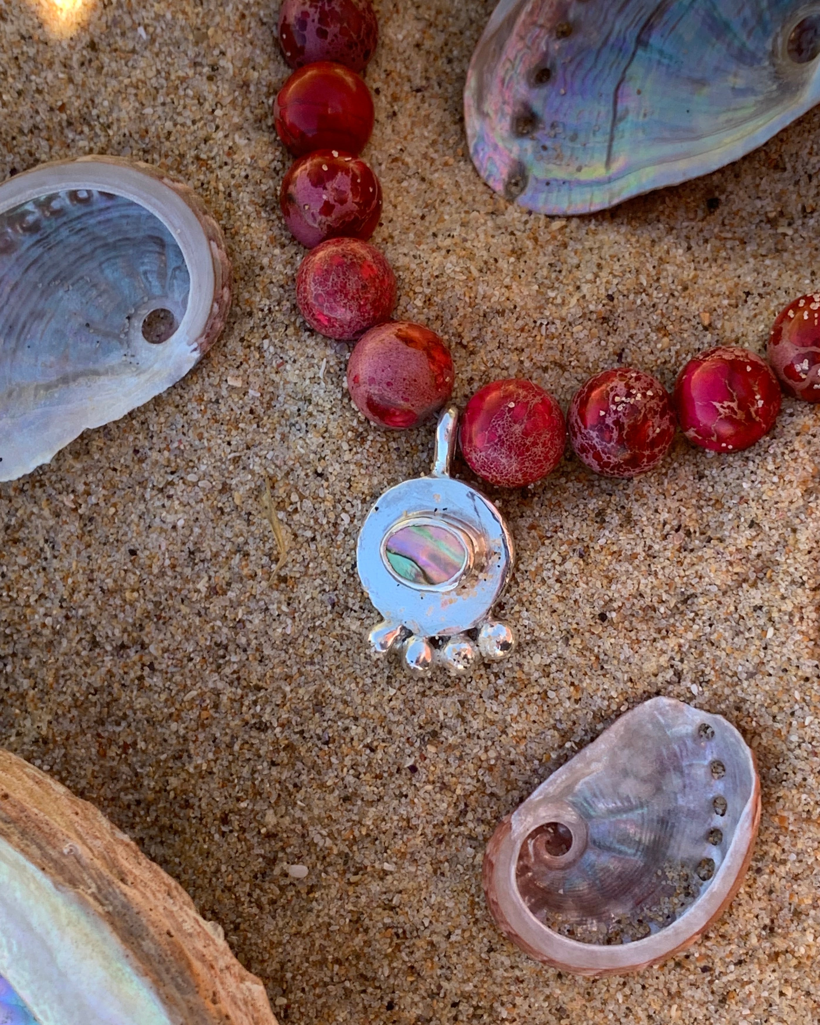 Abalone Necklace 1