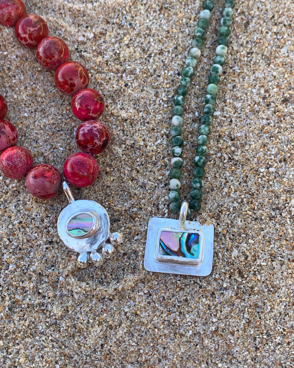 Abalone Necklace 1