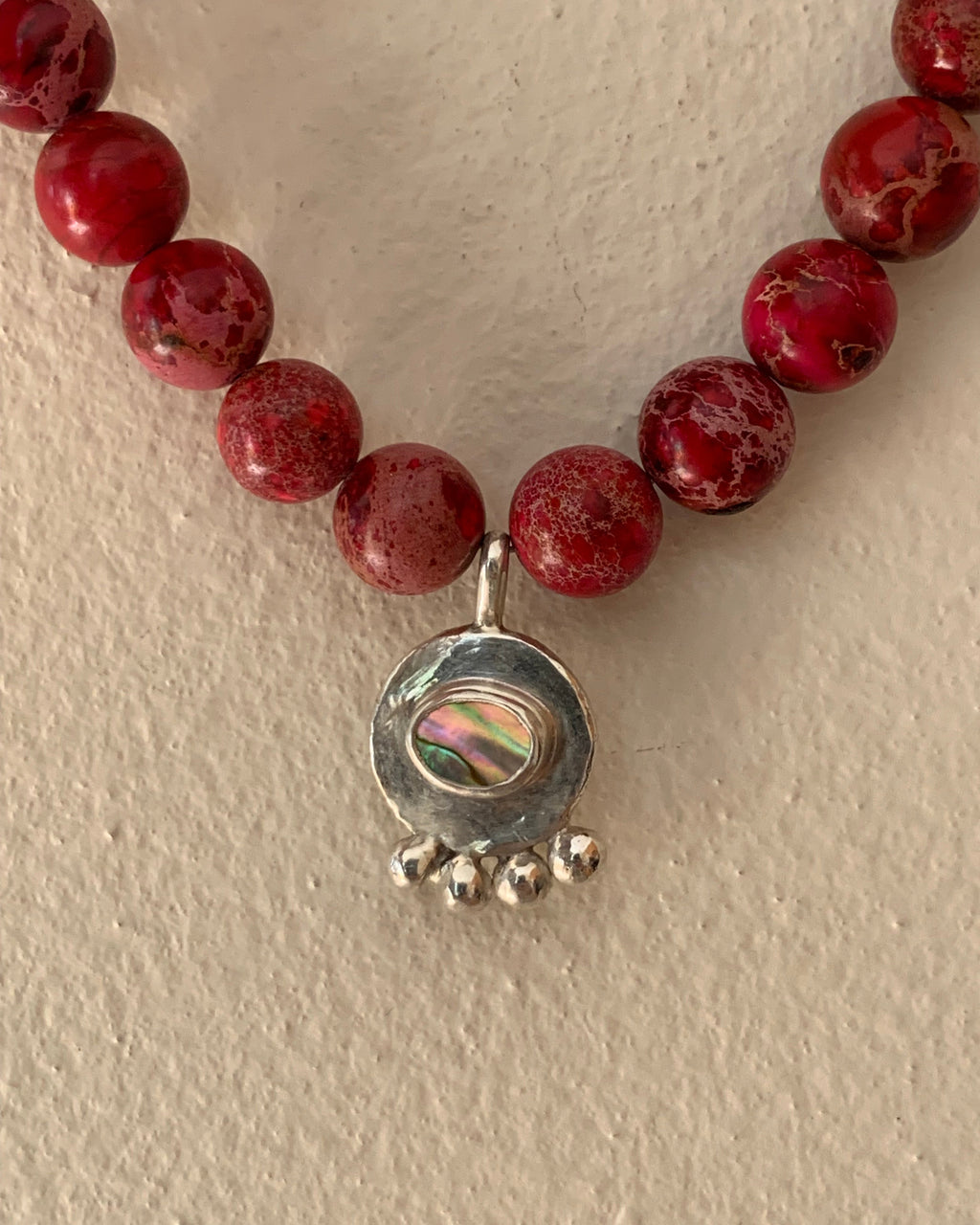 Abalone Necklace 1