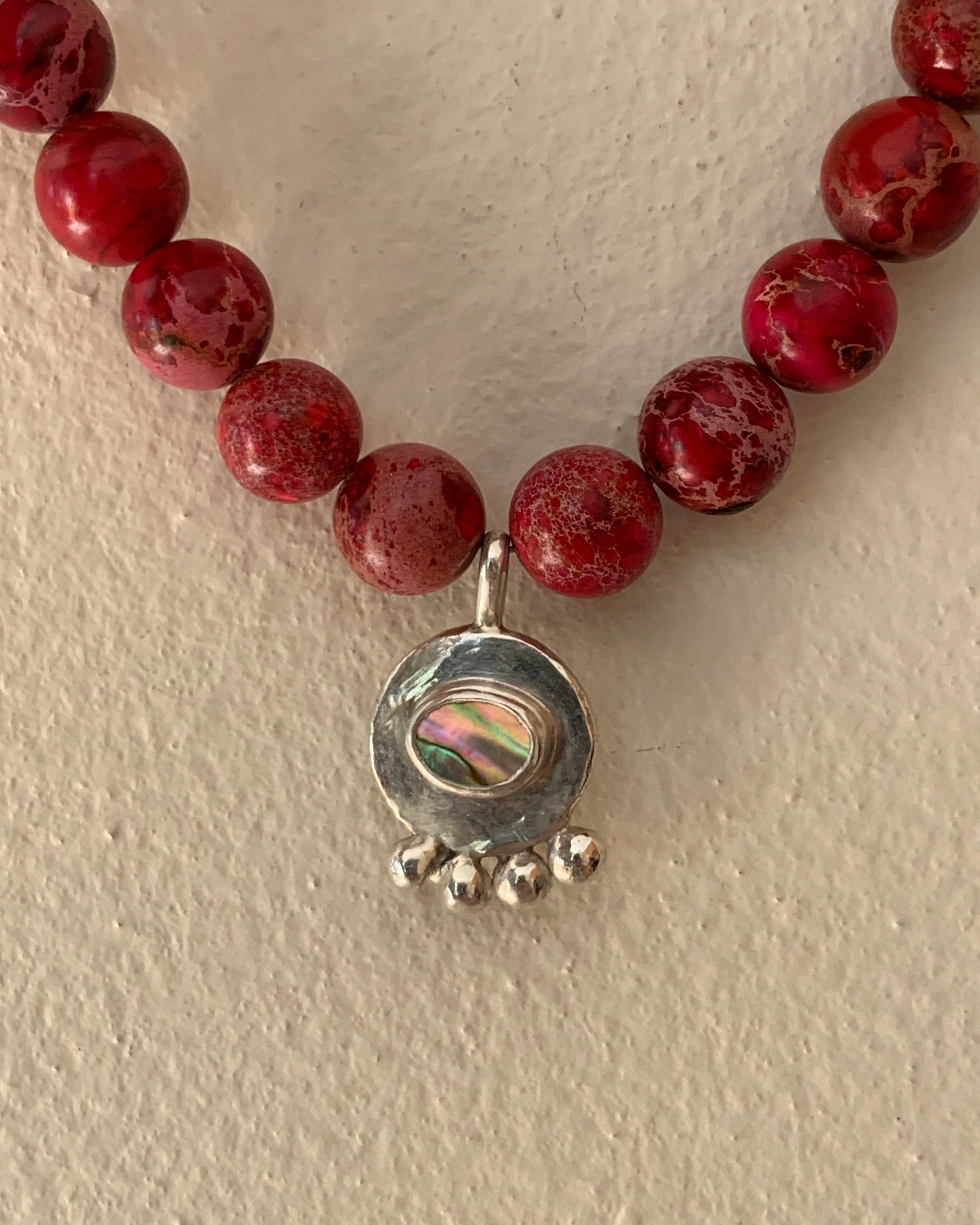 Abalone Necklace 1