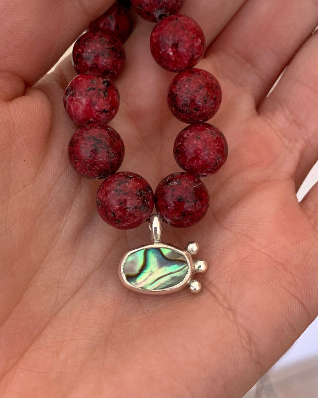 Abalone Necklace 2