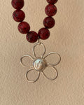 Pearl Flower Necklace