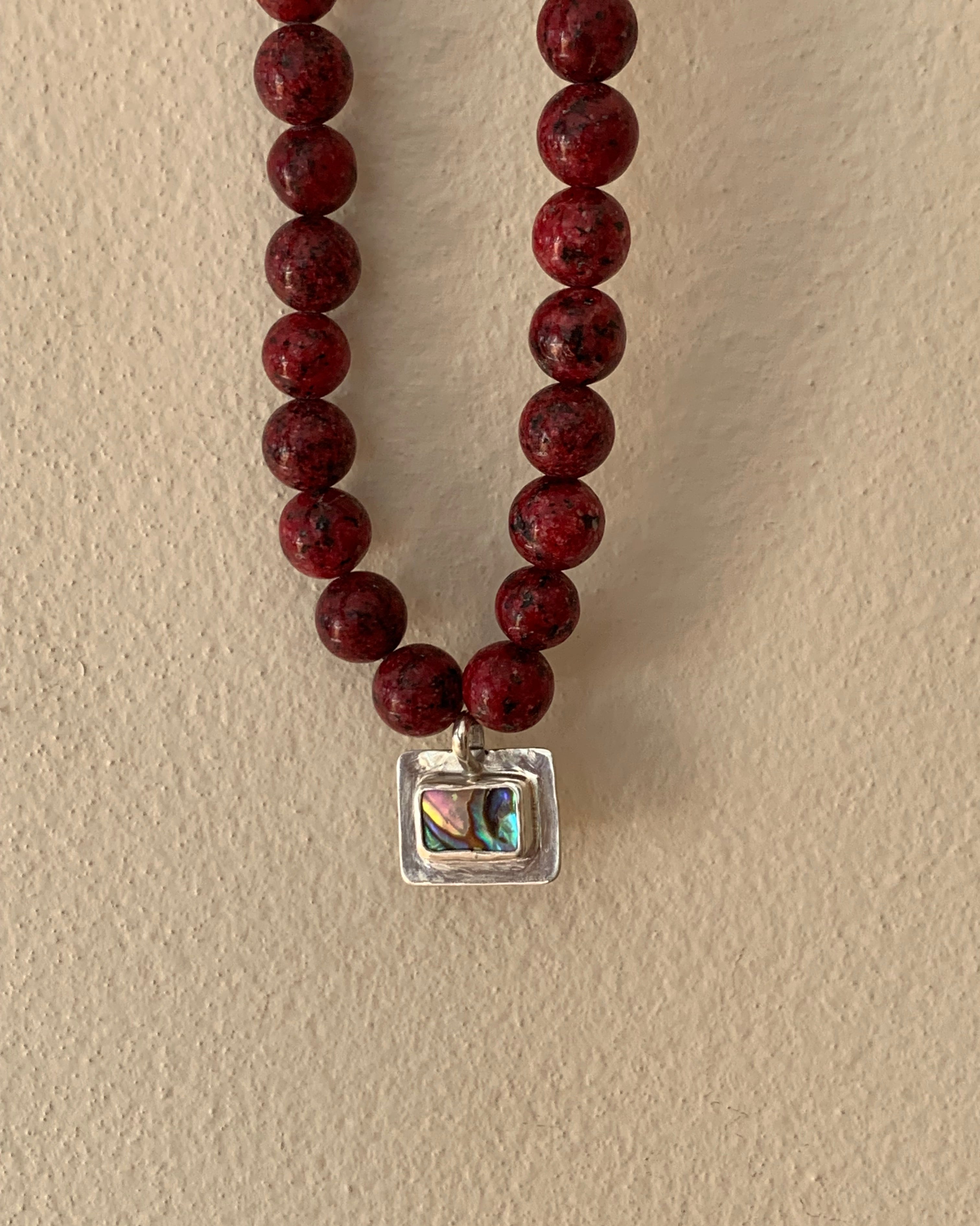 Abalone Necklace 4