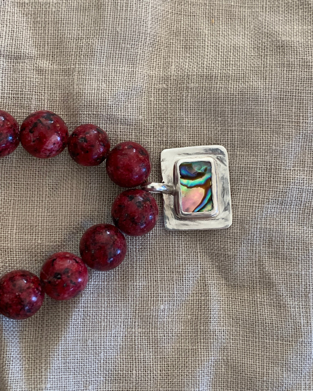 Abalone Necklace 4