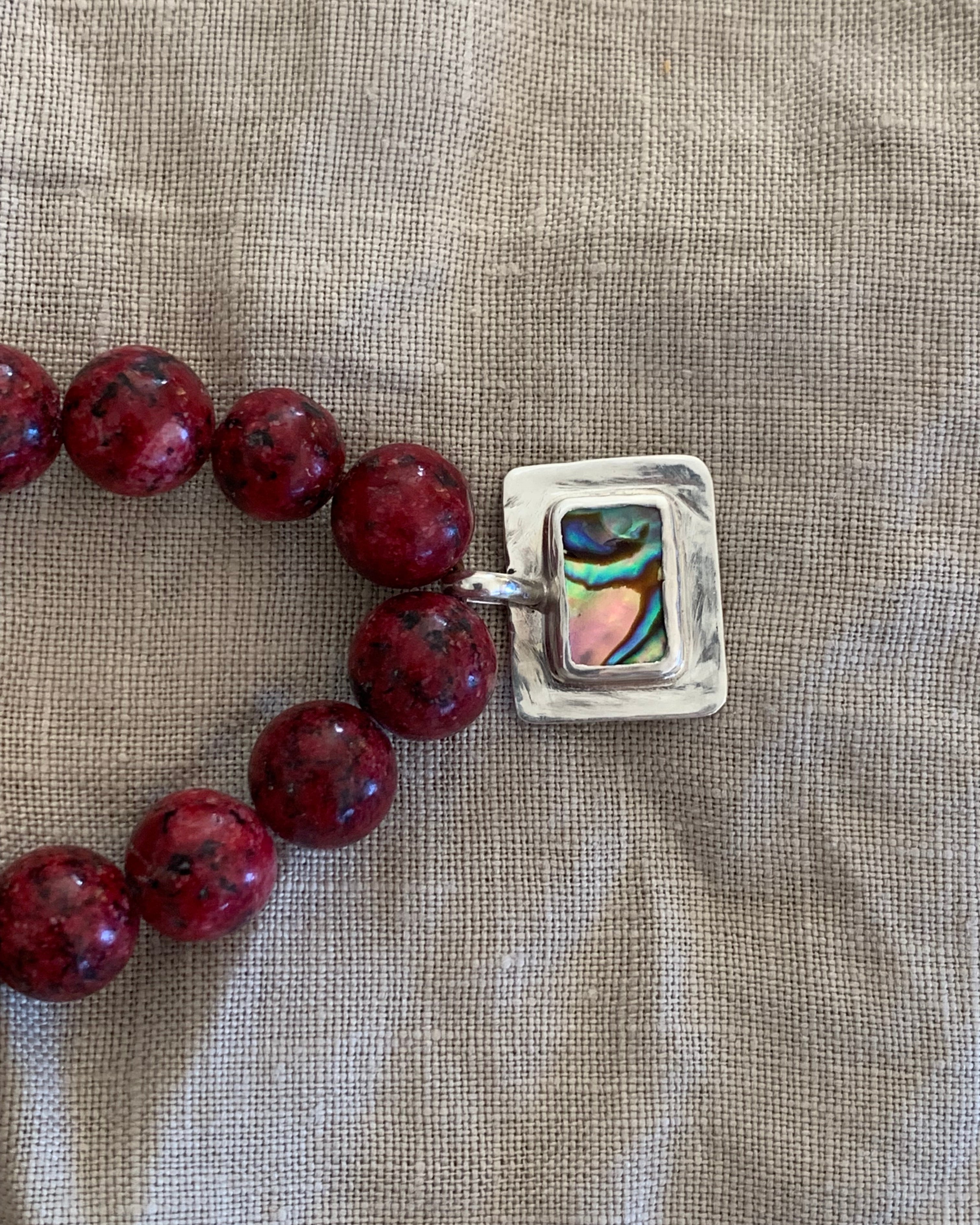 Abalone Necklace 4