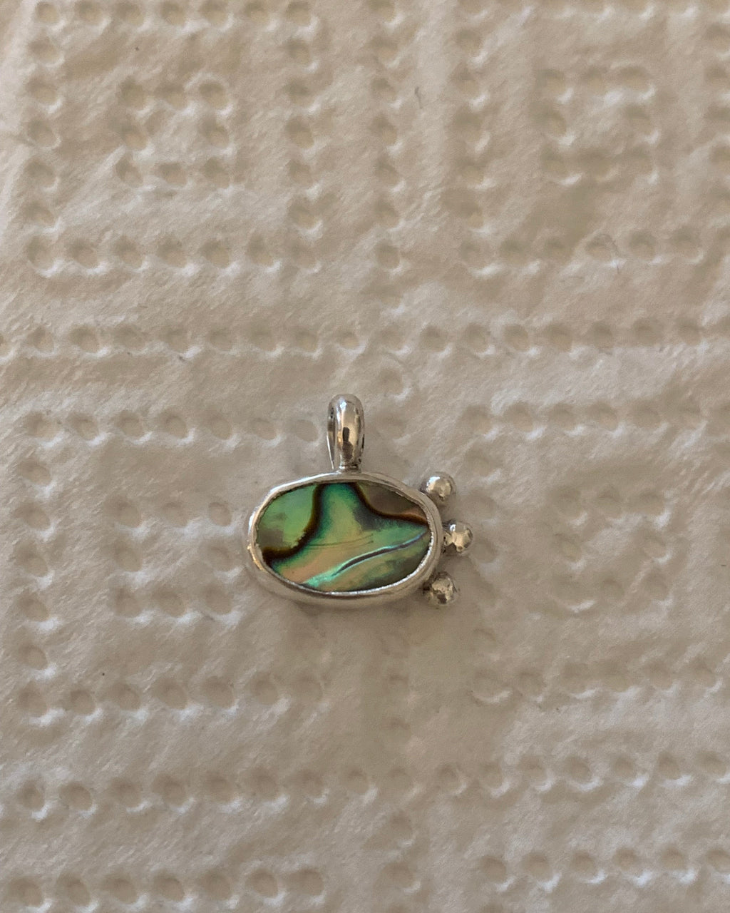 Abalone Necklace 2