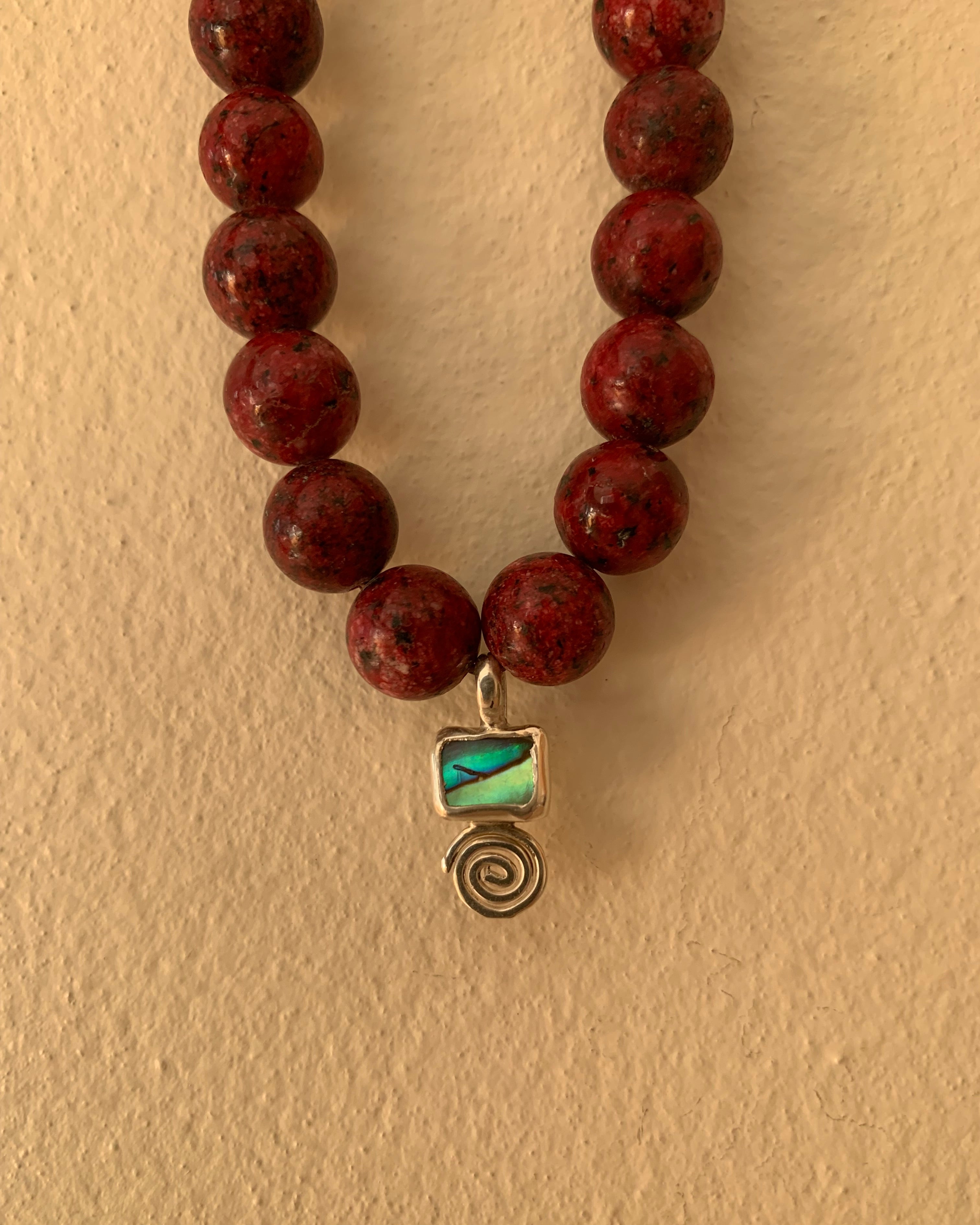 Abalone Necklace 3