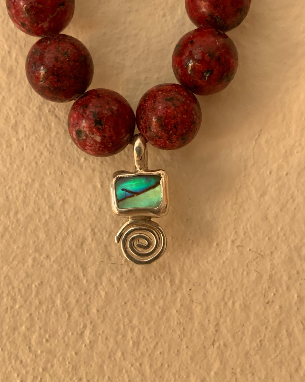 Abalone Necklace 3