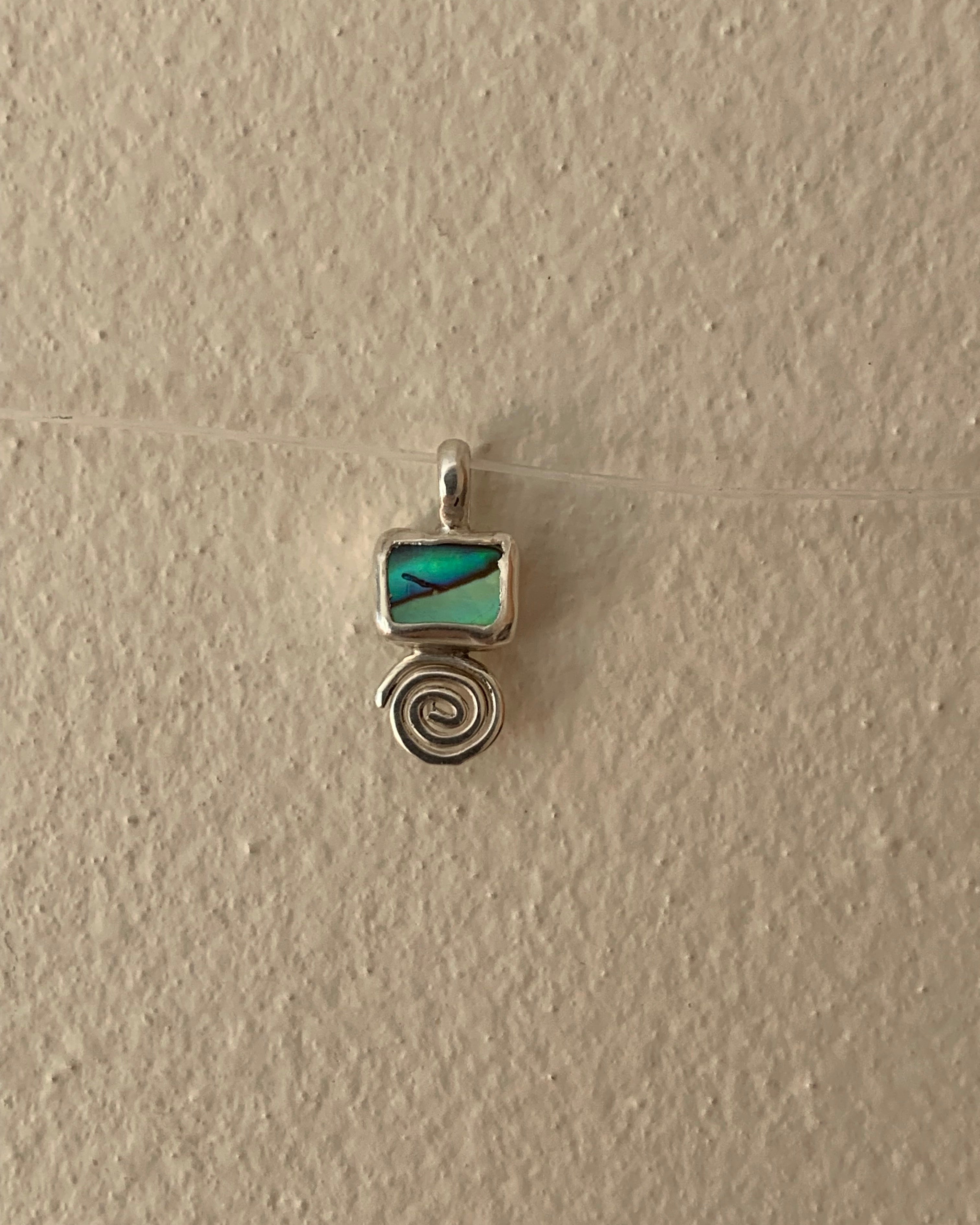 Abalone Necklace 3