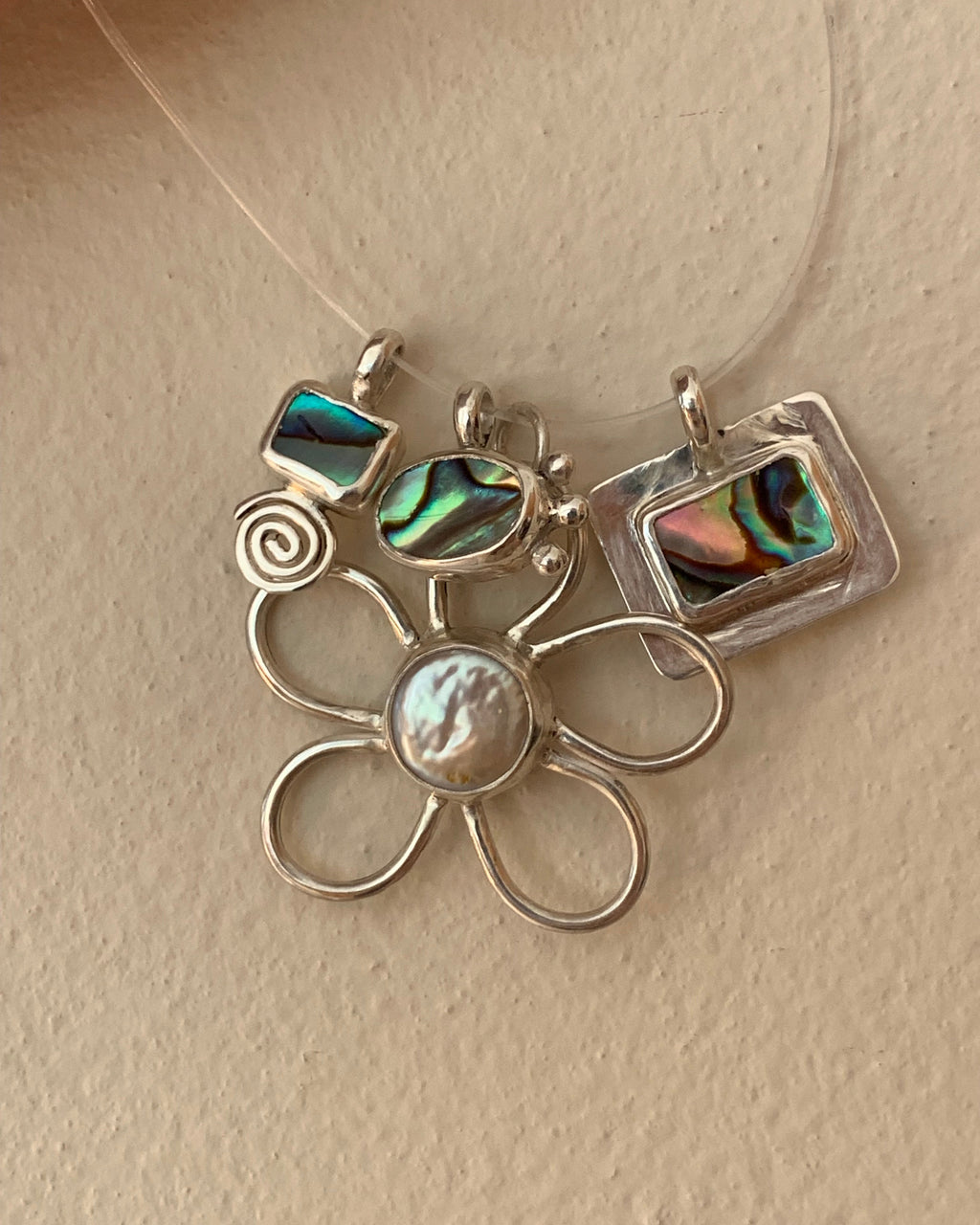 Abalone Necklace 4