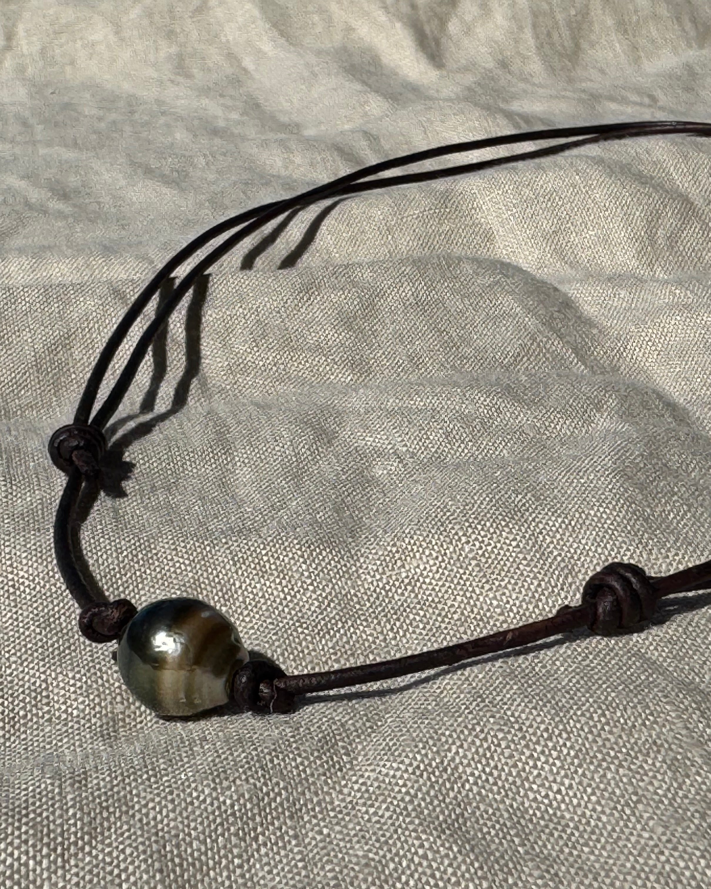 Natural Tahitian Pearl