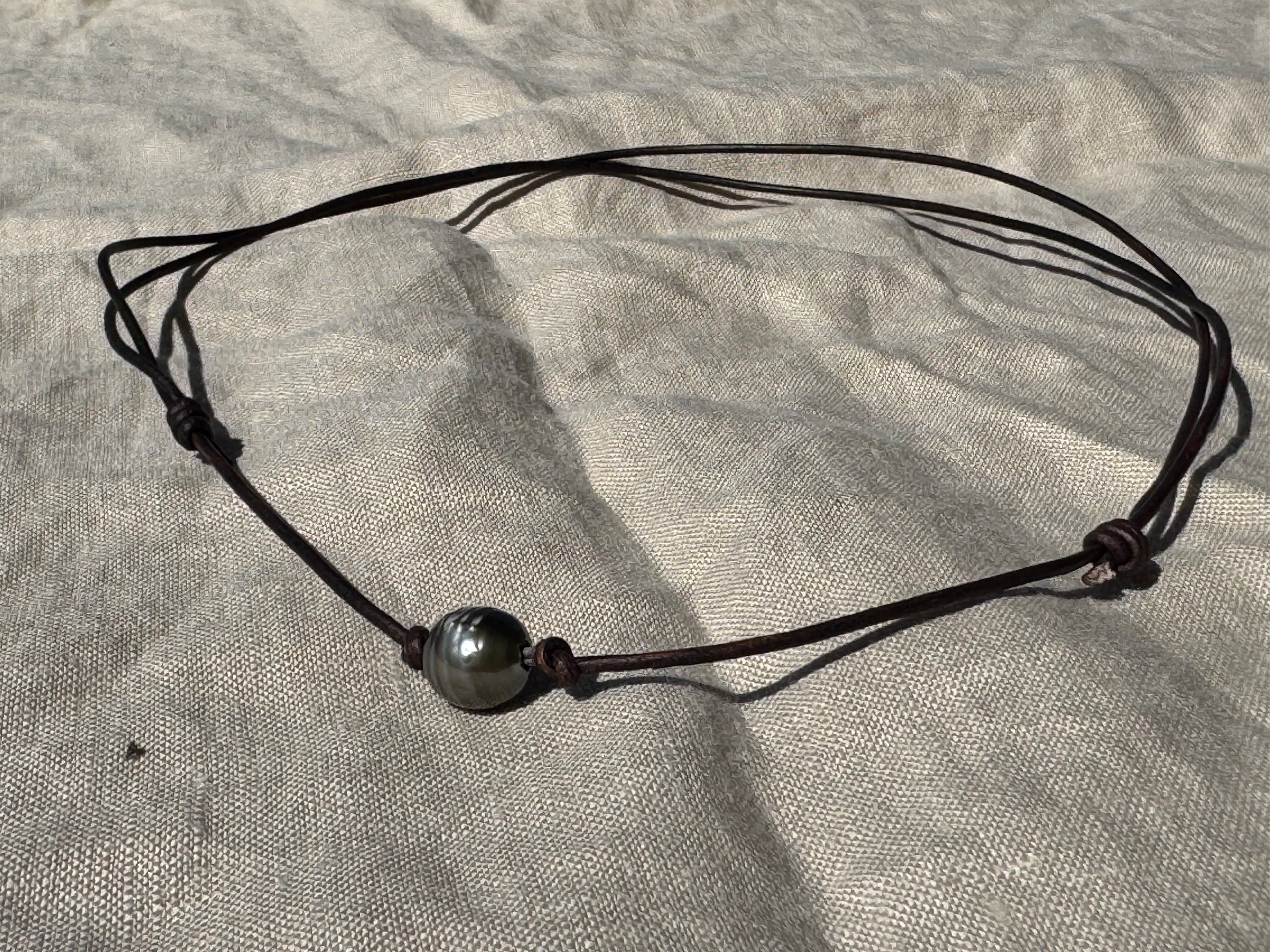 Natural Tahitian Pearl