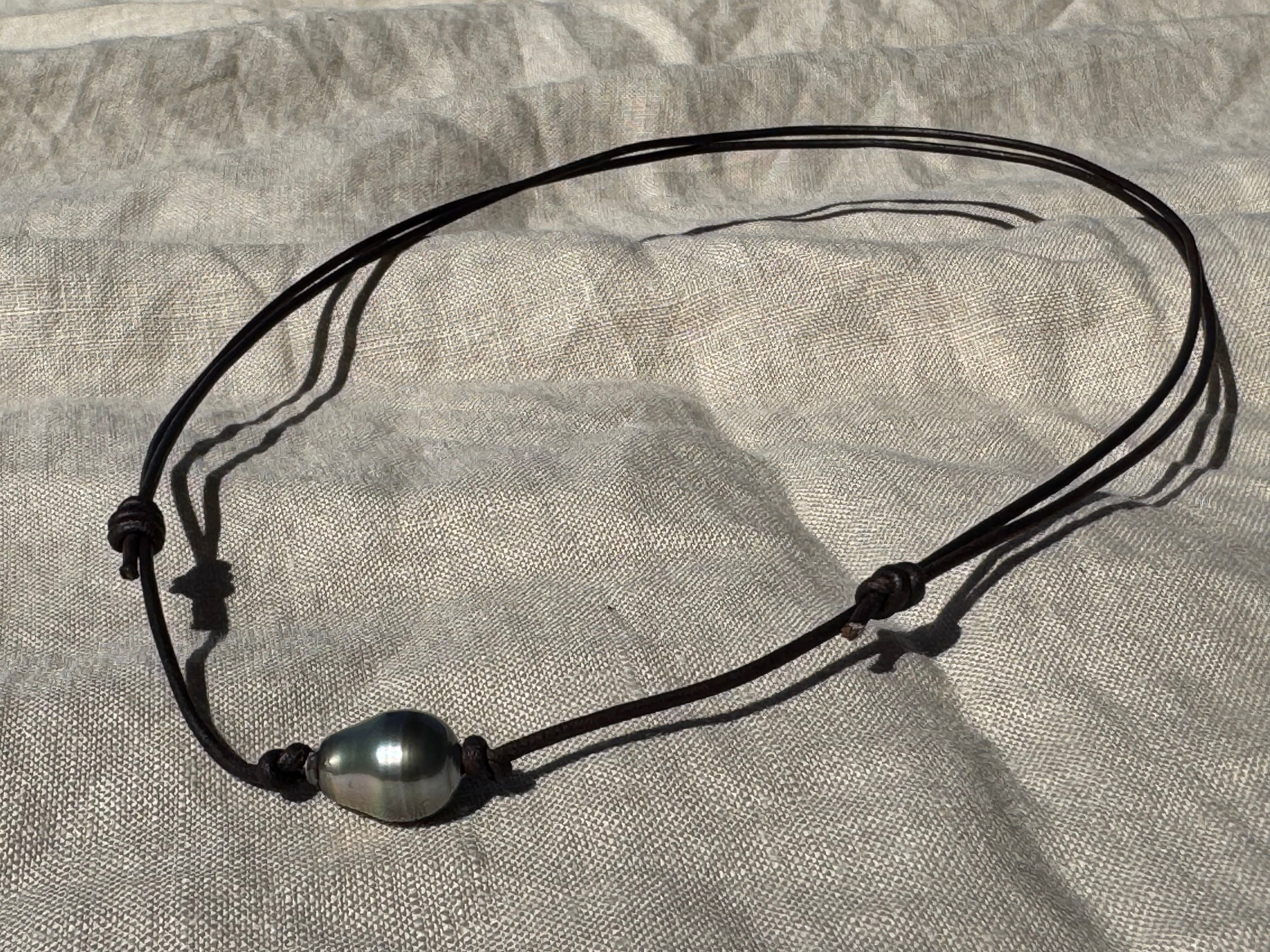 Natural Tahitian Pearl
