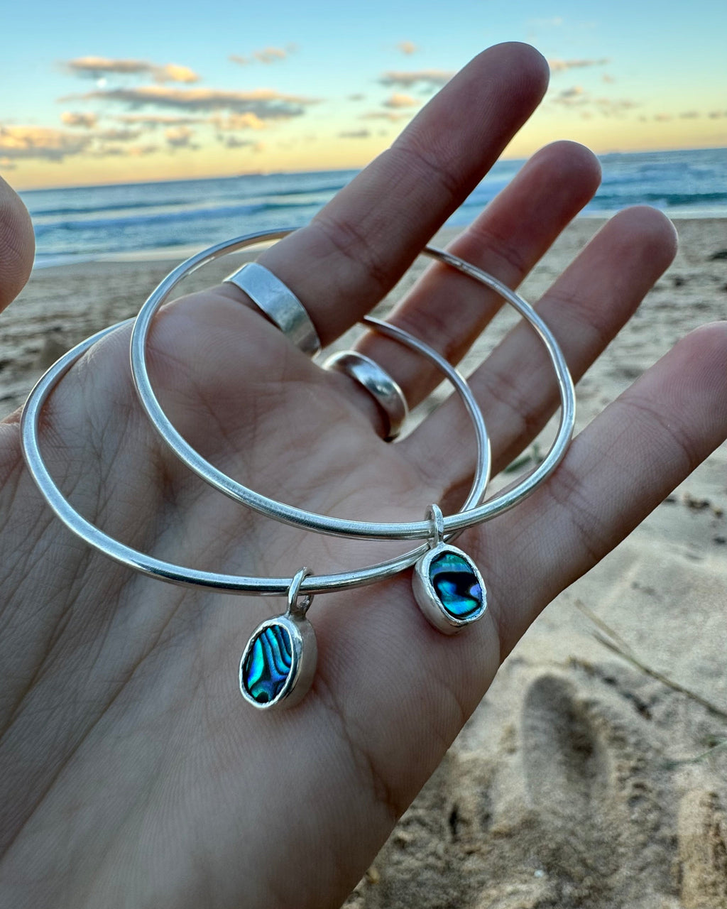 Paua Bangle 2