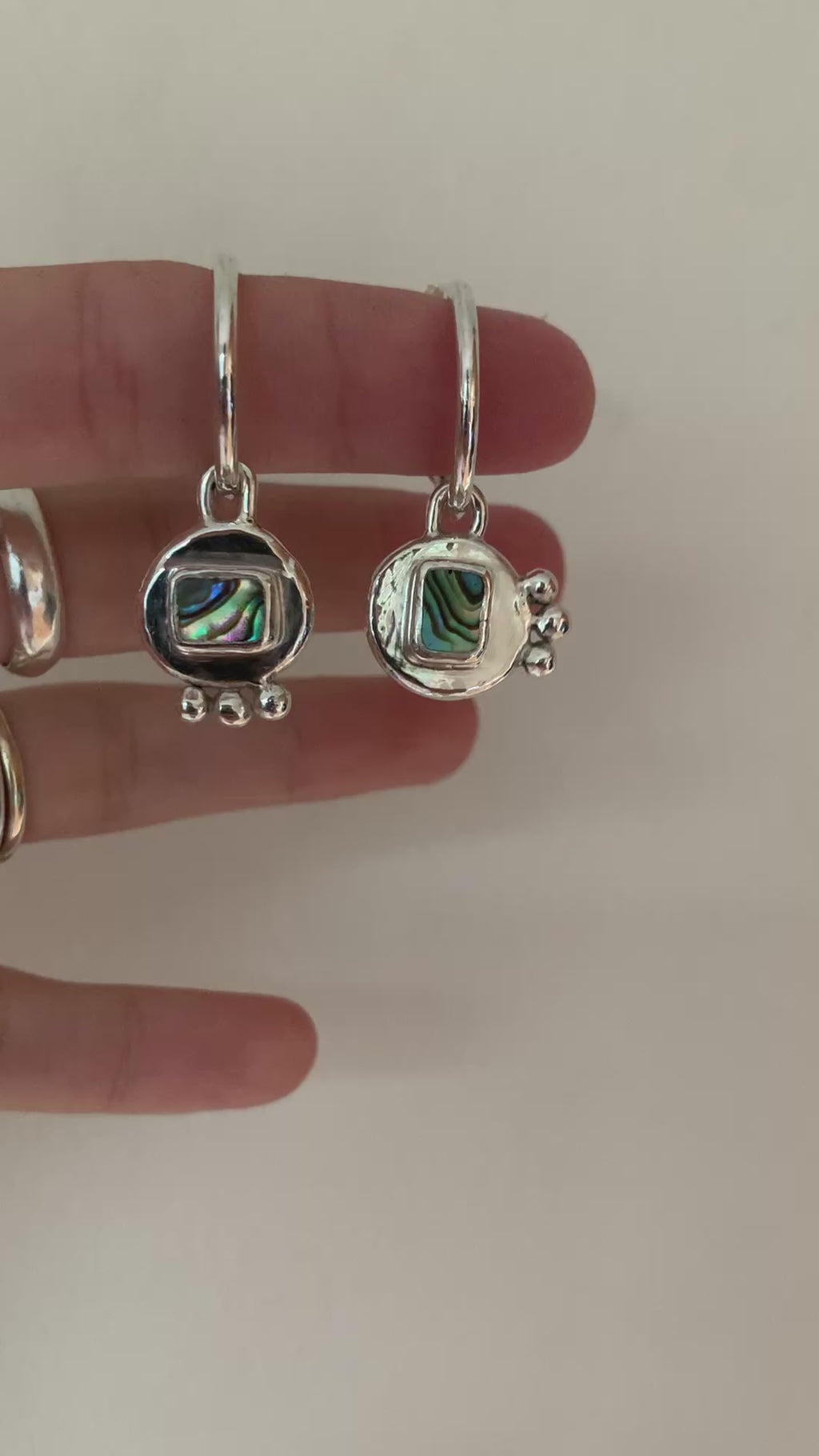 Abalone Earrings 3.0