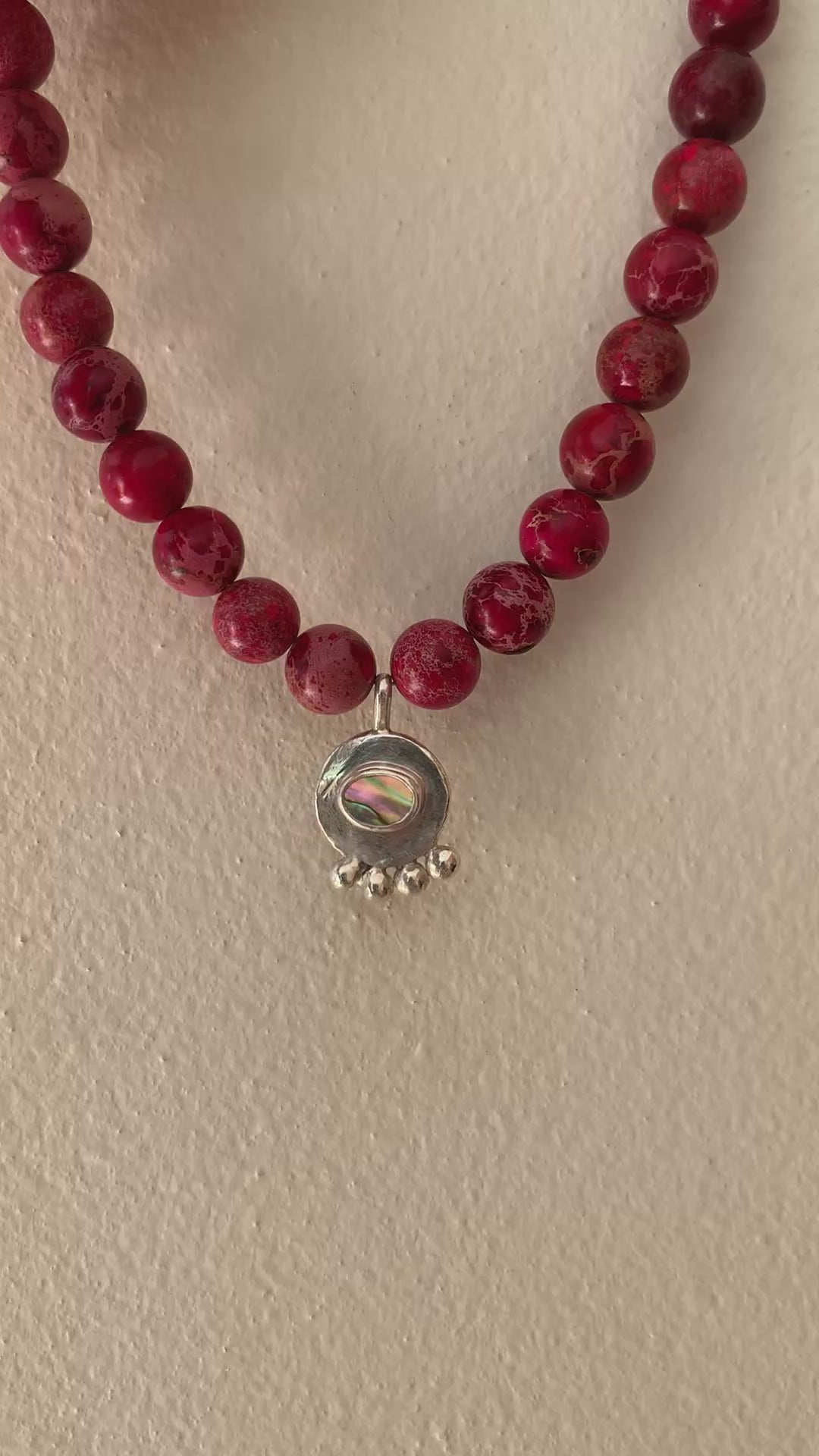 Abalone Necklace 1