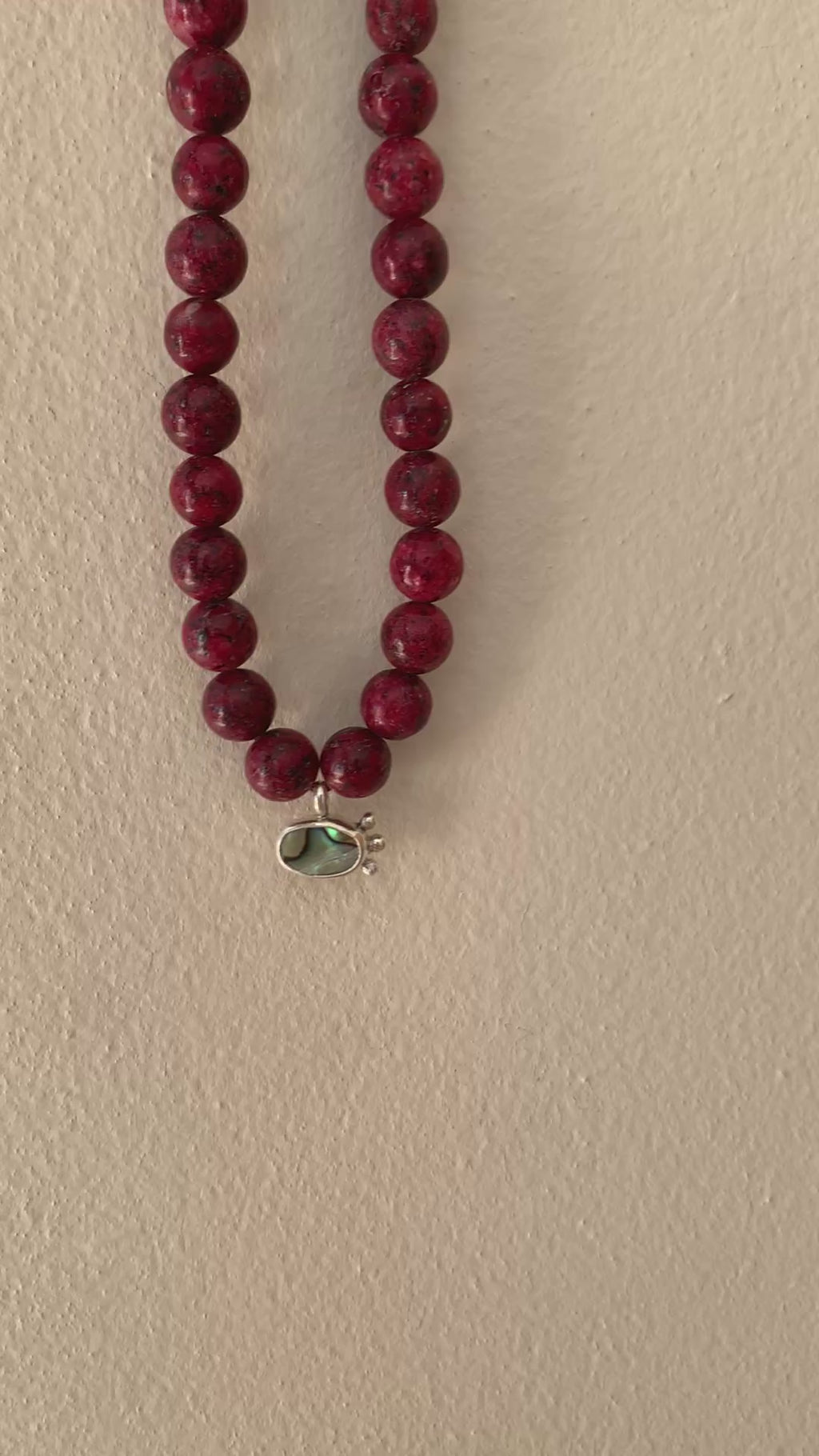Abalone Necklace 2