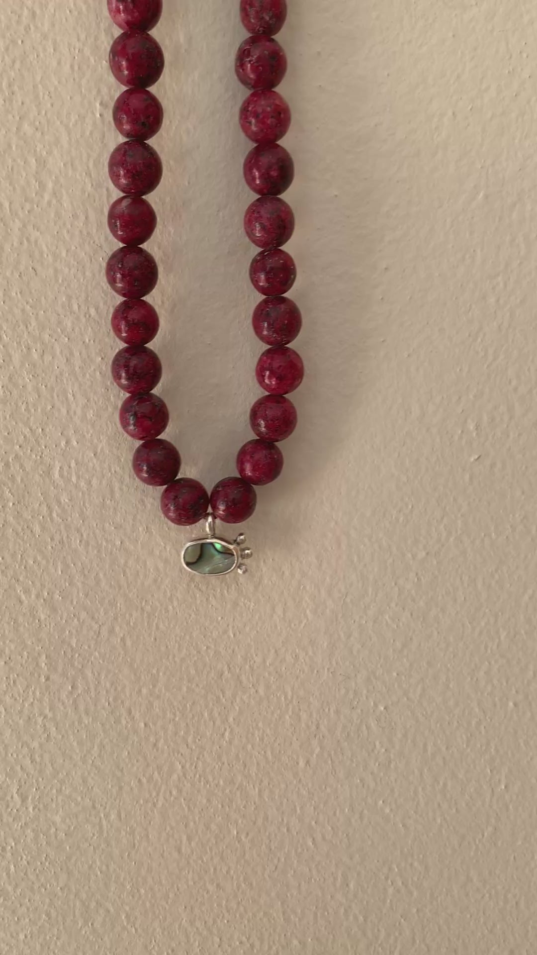 Abalone Necklace 2