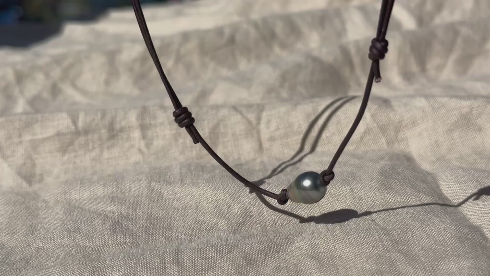 Natural Tahitian Pearl