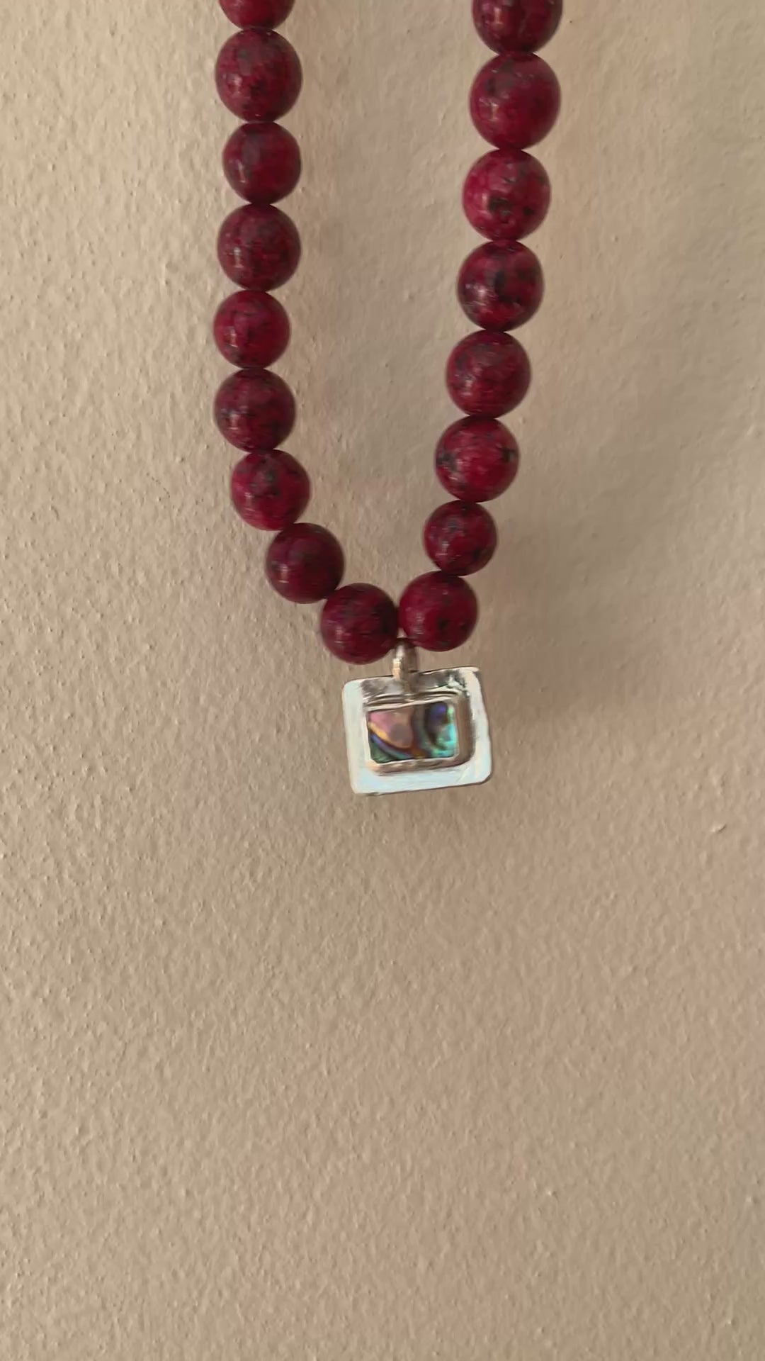 Abalone Necklace 4